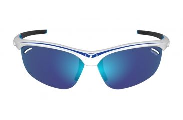 Image of Tifosi Optics Veloce Sunglasses, Race Blue Frame, 1040101422