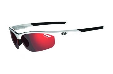 Image of Tifosi Optics Veloce Sunglasses, White/Black Frame, 1040104821