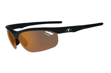Image of Tifosi Optics Veloce Sunglasses, Matte Black Frame, 1040300136