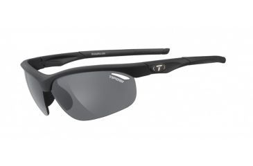 Image of Tifosi Optics Veloce w/ AC Red, Clear, Smoke Lenses, Matte Black Frame 1040100101