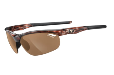 Image of Tifosi Optics Veloce w/ EC, GT, Brown Lenses, Tortoise Frame 1040201013
