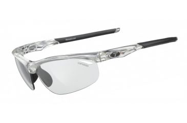 Image of USED Tifosi Optics Veloce w/ Lightweight Fototec Lenses, Crystal Clear Frame 1040305331, EDEMO1
