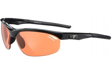 Image of Tifosi Optics Veloce w/ BackCountry Orange Lenses, Gloss Black Frame 1040300233