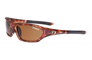 Image of Tifosi Core -Tortoise Sunglasses - 200501050, Brown Polarized Lenses 0200501050