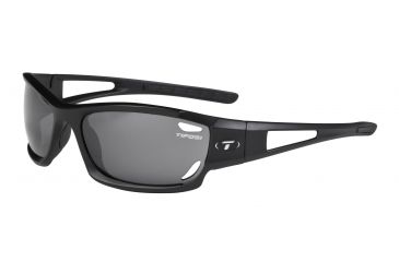 Image of Tifosi Dolomite Progressive Prescription Sunglasses - Matte Black Frame 0080100101