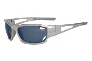 Image of Tifosi Dolomite Progressive Prescription Sunglasses - Metallic Silver Frame 0080100604