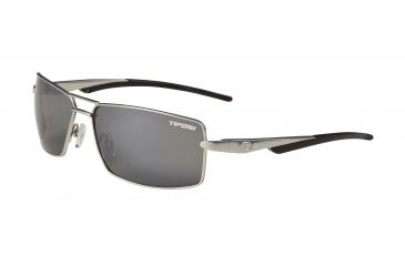 Image of Tifosi Salvo Progressive Prescription Sunglasses - Matte Silver Frame 0240400575