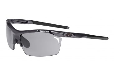Image of Tifosi Tempt Sunglasses - Gunmetal Frame, Smoke Fototec Lenses 0140300334