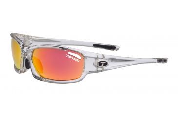 Image of Tifosi Torrent Bifocal Prescription Sunglasses - Crystal Clear Frame 0110405378