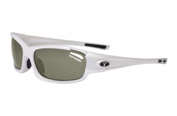 Image of Tifosi Torrent Bifocal Prescription Sunglasses - Gloss White Frame 0110401175