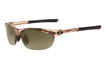 Image of Tifosi Wisp Sunglasses - Crystal Brown Frame, GT/EC/AC Red Lenses 0040204713