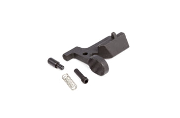 Image of Tiger Rock AR-10/LR-308 Lower Parts Kit w/  Standard Grip, Trigger Guard &amp; Single Safety Selector, Black, LPK308-17