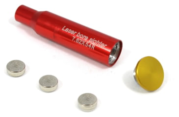 Image of Tiger Rock 7.62x39mm Cartidge Laser Bore Sighter, Red, LBS762X39N