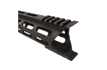 Image of EDEMO Tiger Rock AR-10/LR-308 Hybrid Cut Super Slim M-LOK Free Float Handguard, 12 in, Black, FML308-TC-R-12C#, EDEMO1