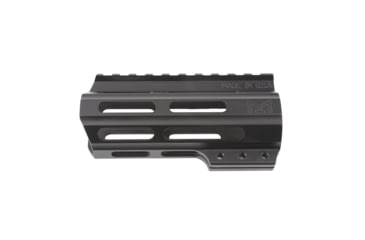 Image of Tiger Rock AR-15 4.5in M-LOK Super Slim Light Free Float Handguard, Black, Small, FMLUS-4D
