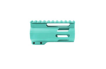 Image of Tiger Rock AR-15 4in M-Lok Super Slim Free Float Handguard w/2in &amp; 3in M-Lok Rail Sections, Cerakote, Plain, Robins Egg, Small, FML-4-RGB