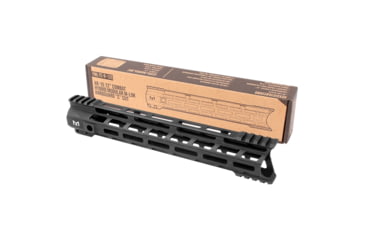 Image of Tiger Rock AR-15 Combat Hybrid Modular C-Cut M-LOK Handguard, 12in, Black, Medium, FML-TC-R-12C#