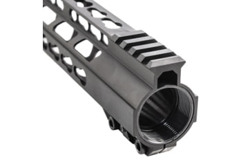 Image of Tiger Rock AR-15 10&quot; Super Slim Light Keymod Free Float Handguard w/Steel Barrel Nut, Black, FSSK10