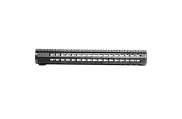 Image of Tiger Rock AR-15 Keymod Handguard, 16&quot;, Extra Long, Free Float, w/Steel Barrel Nut, Black, FKM16