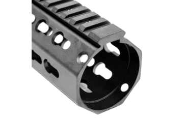 Image of Tiger Rock AR-15 Keymod Handguard, 16&quot;, Extra Long, Free Float, w/Steel Barrel Nut, Black, FKM16
