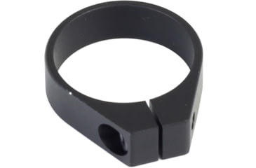 Image of Tiger Rock AR-15 Pistol Buffer Tube Locking Collar, Black, LCR