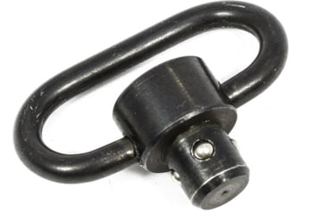 Image of Tiger Rock Push-Button Quick Detach Sling Swivel, Black, QD