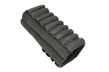 Image of Tiger Rock Rifle Shell Stock Holder, 13 Rounds, Matte Black, SH013