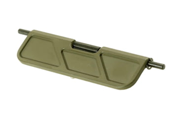 Image of Timber Creek Outdoors Billet Dust Cover AR-10 OD Green Aluminum, AR10BDCOD