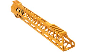Image of Timber Creek Enforcer 13in Ultra Light Hand Guard MLOK, Orange, M UL E13 HG OA