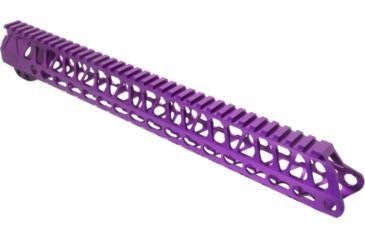Image of Timber Creek Enforcer 15 Inch Hand Guard MLOK, Purple, 15in, M E15 HG PPA