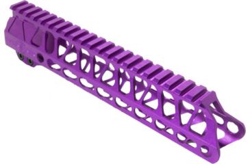 Image of Timber Creek Enforcer 9 Inch Hand Guard MLOK, Purple, 9 in, M E9 HG PPA