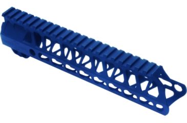 Image of Timber Creek Enforcer AR15 Keymod Hand Guard, Blue, 9in, K E9 HG B