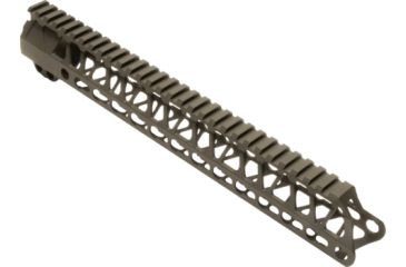 Image of Timber Creek Enforcer AR15 Keymod Hand Guard, Burnt Bronze, 13in, K E13 HG BB