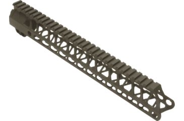 Image of Timber Creek Enforcer AR15 Keymod Hand Guard, Flat Dark Earth, 13in, K E13 HG FDE