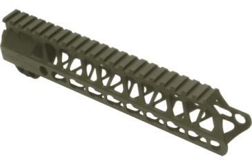 Image of Timber Creek Enforcer AR15 Keymod Hand Guard, OD Green, 9in, K E9 HG OD