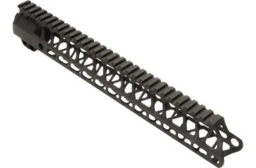 Image of Timber Creek Enforcer AR15 Keymod Hand Guard, Tungsten, 13in, K E13 HG T