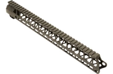 Image of Timber Creek Enforcer AR15 M-Lok Hand Guard, Burnt Bronze, 15in, M E15 HG BB