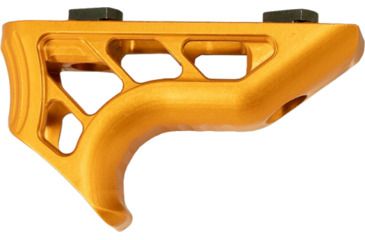 Image of Timber Creek Enforcer Mini Angled Foregrip, KeyMod, Standart, Orange, K EM AFG OA