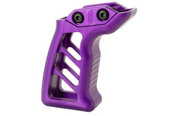 Image of Timber Creek Enforcer Picatinny Vertical Foregrip, Purple, Standard, E VFG PPA