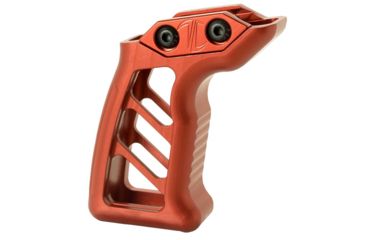 Image of Timber Creek Enforcer Picatinny Vertical Foregrip, Red, Standard, E VFG R