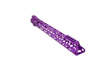 Image of Timber Creek Enforcer Ultra Light Handguard, M-LOK, 15in, Purple, M UL E15 HG PPA