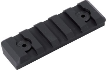 Image of Timber Creek Keymod 5 Slot Picatinny Rail, Black, K 5S PR BL