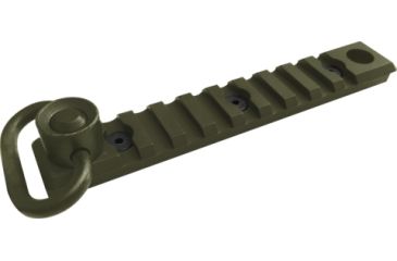 Image of Timber Creek Keymod 9 Slot Quick Disconnect Picatinny Rail Combo, OD Green, K 9S QD PRC OD