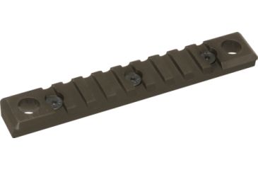 Image of Timber Creek Keymod 9 Slot Quick Disconnect Picatinny Rail, Flat Dark Earth, K 9S QD PR FDE