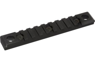 Image of Timber Creek Keymod 9 Slot Quick Disconnect Picatinny Rail, Tungsten, K 9S QD PR T