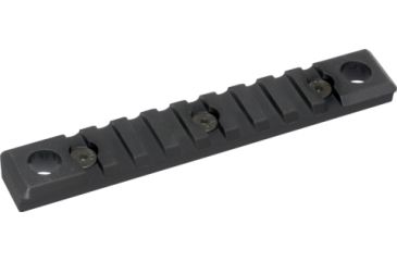 Image of Timber Creek Keymod 9 Slot Quick Disconnect Picatinny Rail, Urban Grey, K 9S QD PR UG