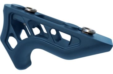 Image of Timber Creek Keymod Enforcer Mini Angled Foregrip, Blue, Standard, K EM AFG B