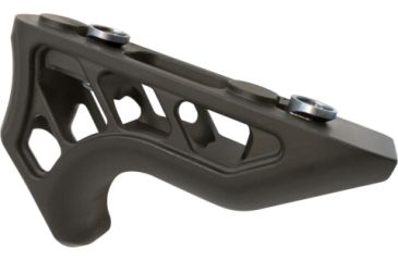 Image of Timber Creek Keymod Enforcer Mini Angled Foregrip, Burnt Bronze, Standard, K EM AFG BB