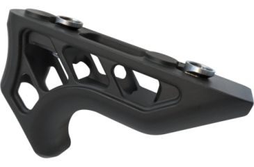 Image of Timber Creek Keymod Enforcer Mini Angled Foregrip, Tungsten, Standard, K EM AFG T