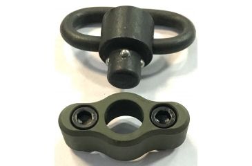 Image of Timber Creek Keymod Quick Disconnect Mounting Point Combo, OD Green, Standard, K QD MPC OD